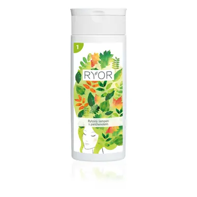 Ryor Bylinný šampon s pantenolem, 200 ml