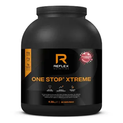 Reflex Nutrition Reflex One Stop XTREME 4,35 kg Varianta: One Stop XTREME 4,35kg jahoda