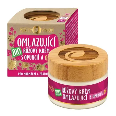 PURITY VISION Bio Růžový krém omlazující 40 ml