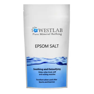 WESTLAB Epsom relaxační sůl 1kg uvolnění po sportu a námaze (hořčík)