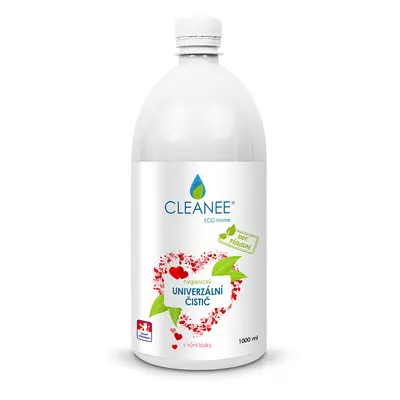 CLEANEE EKO CLEANEE ECO přírodní hygienický čistič UNIVERZÁLNÍ s vůní lásky 1L