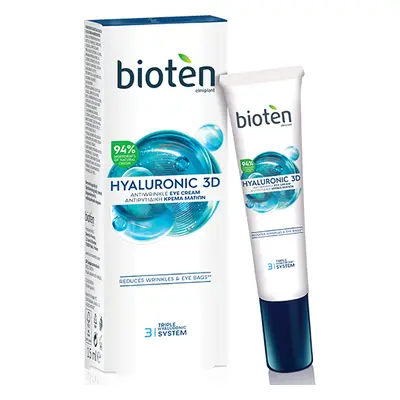 BIOTEN HYALURONIC 3D oční krém 15 ml