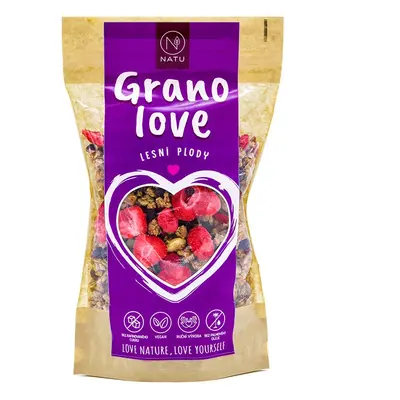 NATU Granola Lesní plody 350g