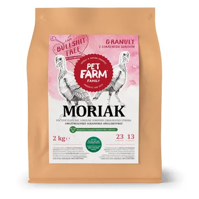 Pet Farm Family Moriak granule pro psy 150g