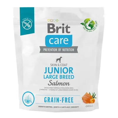 Brit Care Dog Grain-free Junior Large Breed 1kg