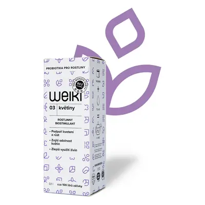 WEIKI Probiotika pro květiny, 100 ml