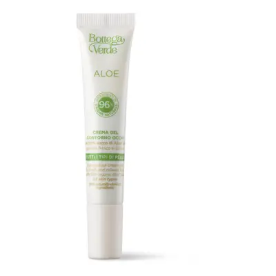 Bottega Verde ALOE Gelový krém na kontury očí, 15ml