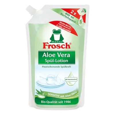 Frosch EKO Prostředek na mytí nádobí Aloe vera – náhradní náplň 800 ml