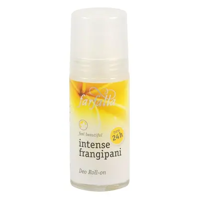 Farfalla Deo roll-on intense Frangipani 50 ml