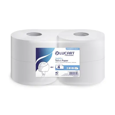 Lucart Professional Lucart Strong 19J4 - toaletní papír, 4ks