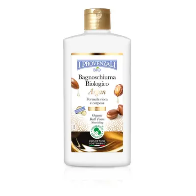 I Provenzali BIO pěna do koupele Argan, 400 ml