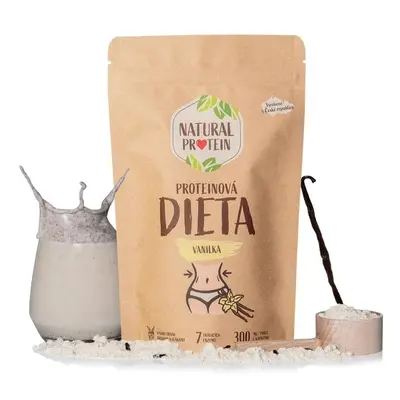 Natural Protein Proteinová dieta- vanilka, 350g