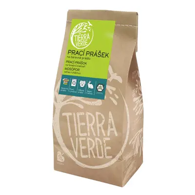 Tierra Verde – Prací prášek na barevné prádlo 850 g