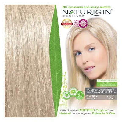 NATURIGIN Platinum Blonde 10.0