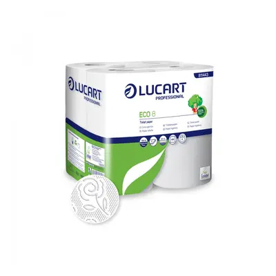 Lucart Professional Lucart ECO 8 - toaletní papír 57 m, 8 ks