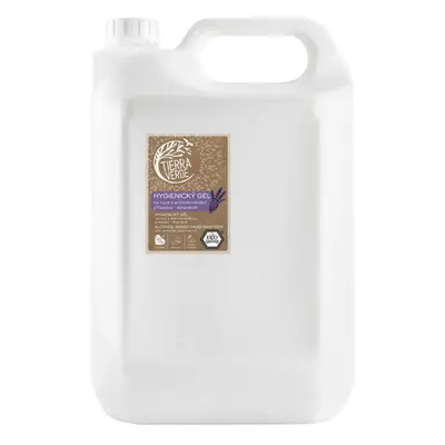 Tierra Verde – Hygienický gel na ruce levandule, 5 l