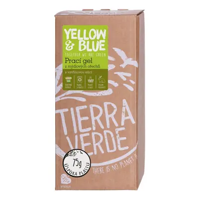 Tierra Verde – Prací gel vavřín (Yellow & Blue), 2 l