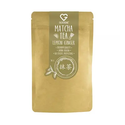 Goodie Matcha Tea - Lemon-Ginger 50 g