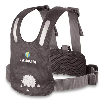 LittleLife Safety Harness, dětské šedé kšíry