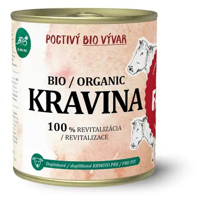 Pet Farm Family BIO Kravina vývar pro psy a kočky 270ml