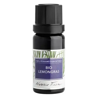 Nobilis Tilia Éterický olej bio Lemongras: 10 ml