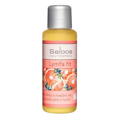 Saloos Lymfa fit 50 ml | Bio tělové a masážní oleje