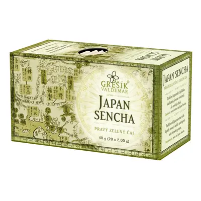 Valdemar Grešík - Natura s.r.o. Grešík Japan Sencha 20 x 2,0 g