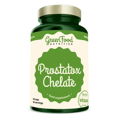 GreenFood Nutrition Prostatox Chelát 60 kapslí