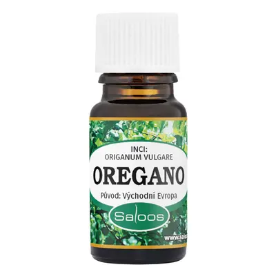 Saloos Oregano 5 ml | Esenciální oleje Salus