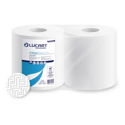 Lucart Professional Lucart Strong Lucart Pertutto - papírové utěrky 232m, 2KS