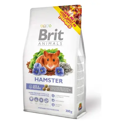 Brit Animals HAMSTER complete, krmivo pro křečky, 300 g