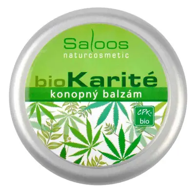 Saloos Balzám bio karité Konopný 50 ml