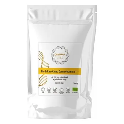 Puravia LABS Bio & Raw Camu Camu vitamín C, 100g