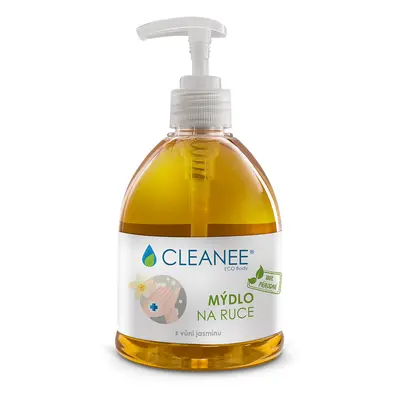 CLEANEE EKO CLEANEE ECO Body 100% přírodní mýdlo na ruce s vůní jasmínu 500ml