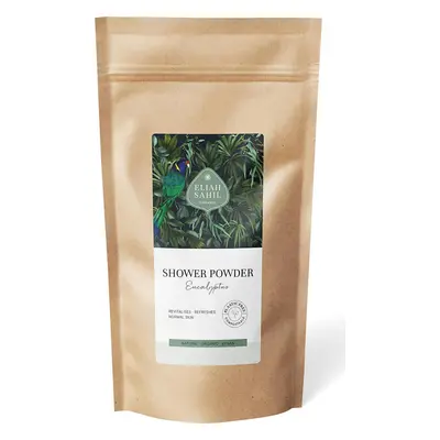 Eliah Sahil Organic Sprchový prášek eukalyptus náplň 250 g