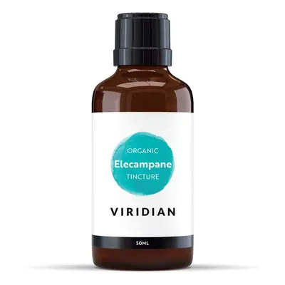 Viridian Nutrition Viridian Elecampane Tincture Organic, 50 ml Varianta: Elecampane Tincture 50m