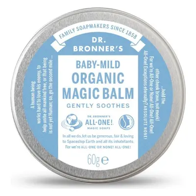 Dr. Bronner's Tělový balzám Baby-Mild 60 g