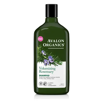 AVALON Organics AVALON šampón Rosemary pro větší objem vlasů, 325ml