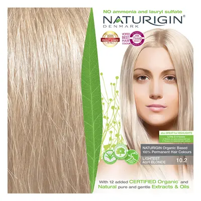 NATURIGIN Lightest Ash Blonde 10.2