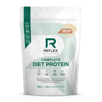 Reflex Nutrition Reflex Complete Diet Protein, 600 g Varianta: Complete Diet Protein 600g vanilk