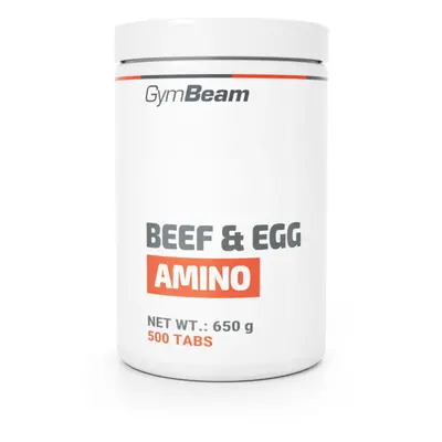 GymBeam Beef&Egg, 500 tab.