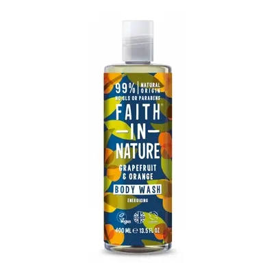 Faith in Nature přírodní sprchový gel Grapefruit&Pomeranč, 400ml