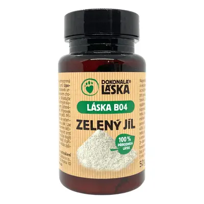 Dokonalá láska LÁSKA B04 Zelený jíl, 50 g