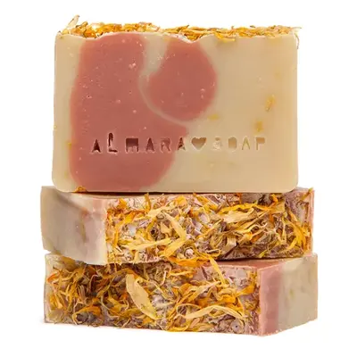 Almara Soap Tuhé mýdlo Babiččina zahrádka, 90 g