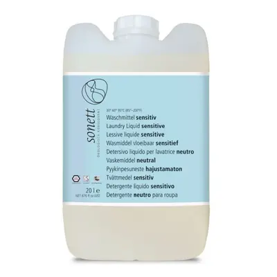 SONETT Prací gel - Sensitive 20 l