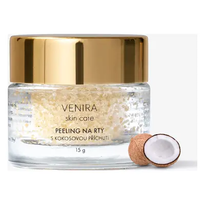 Venira peeling na rty s kokosovou příchutí, 15 g