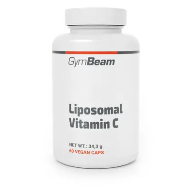 GymBeam Lipozomální Vitamín C, 60 kaps.