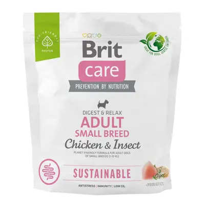 Brit Care Dog Sustainable Adult Small Breed 1kg