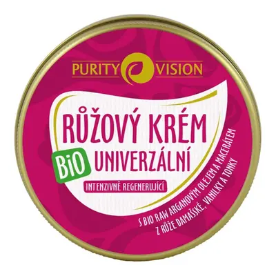 PURITY VISION Bio Růžový krém univerzální 70 ml