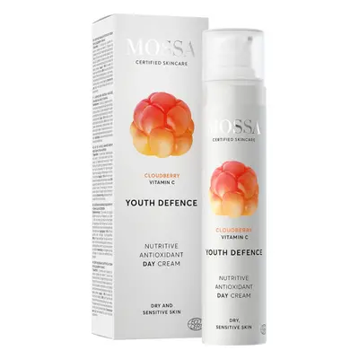 MOSSA Výživný denní krém s antioxidanty, Youth Defence 50 ml